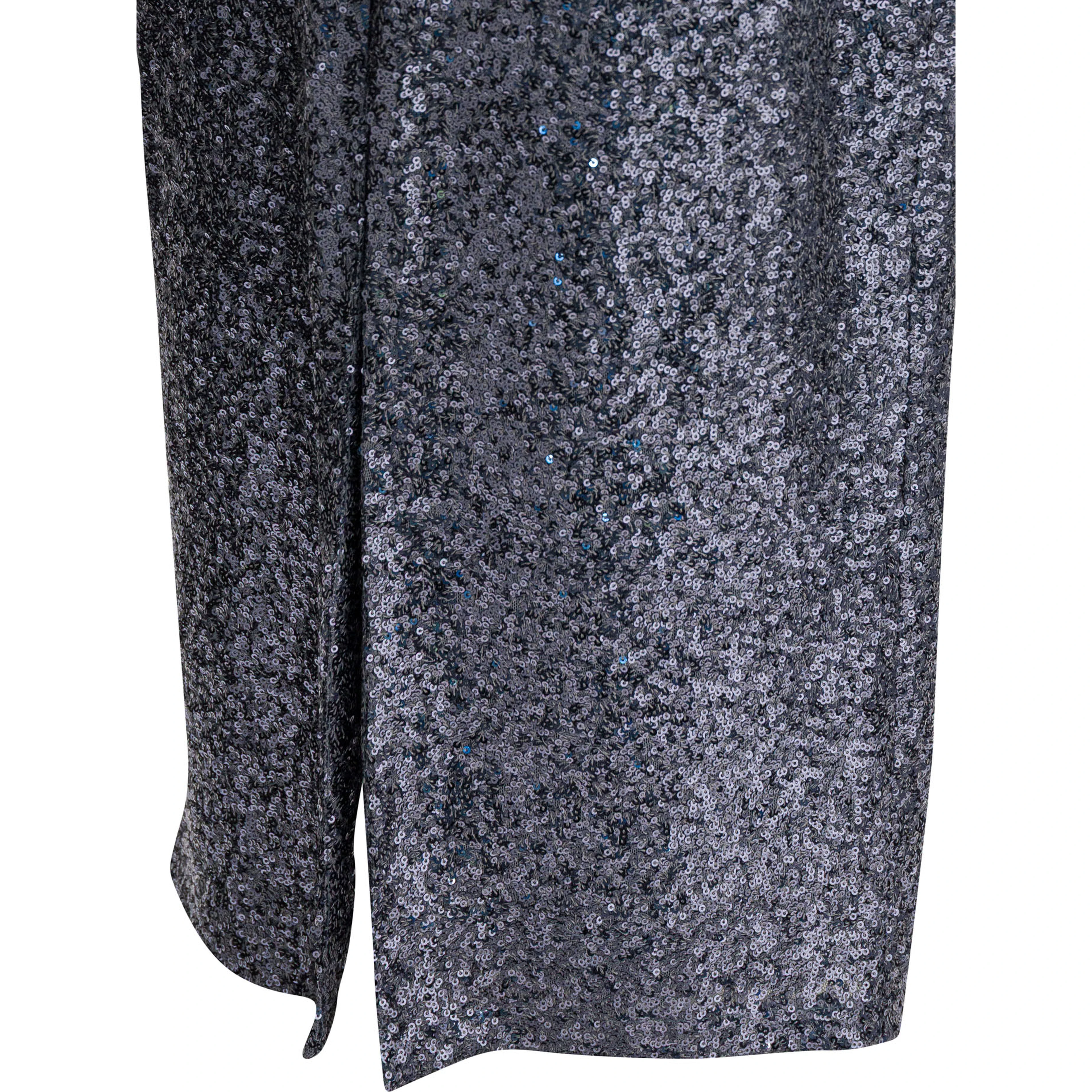 Sequined midi skirt