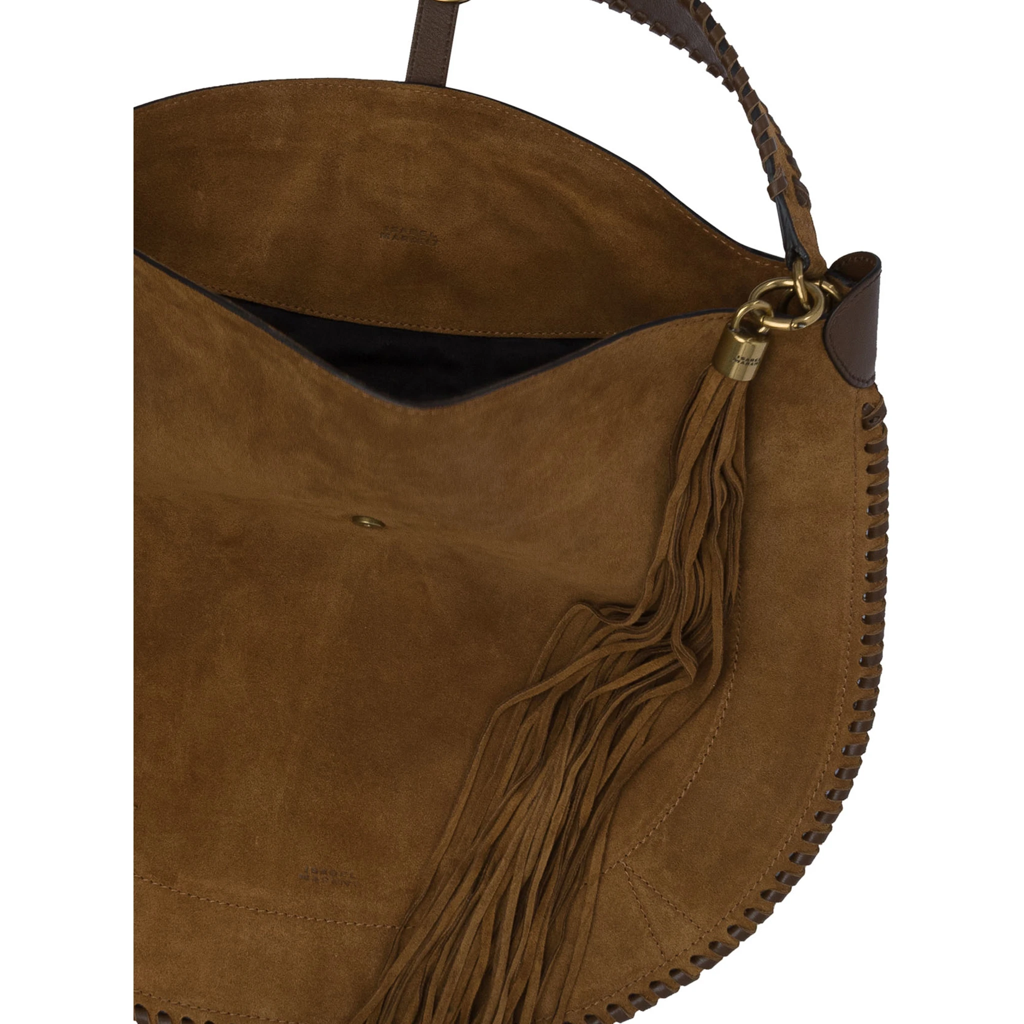 "Oskan Hobo Folk" medium shoulder bag