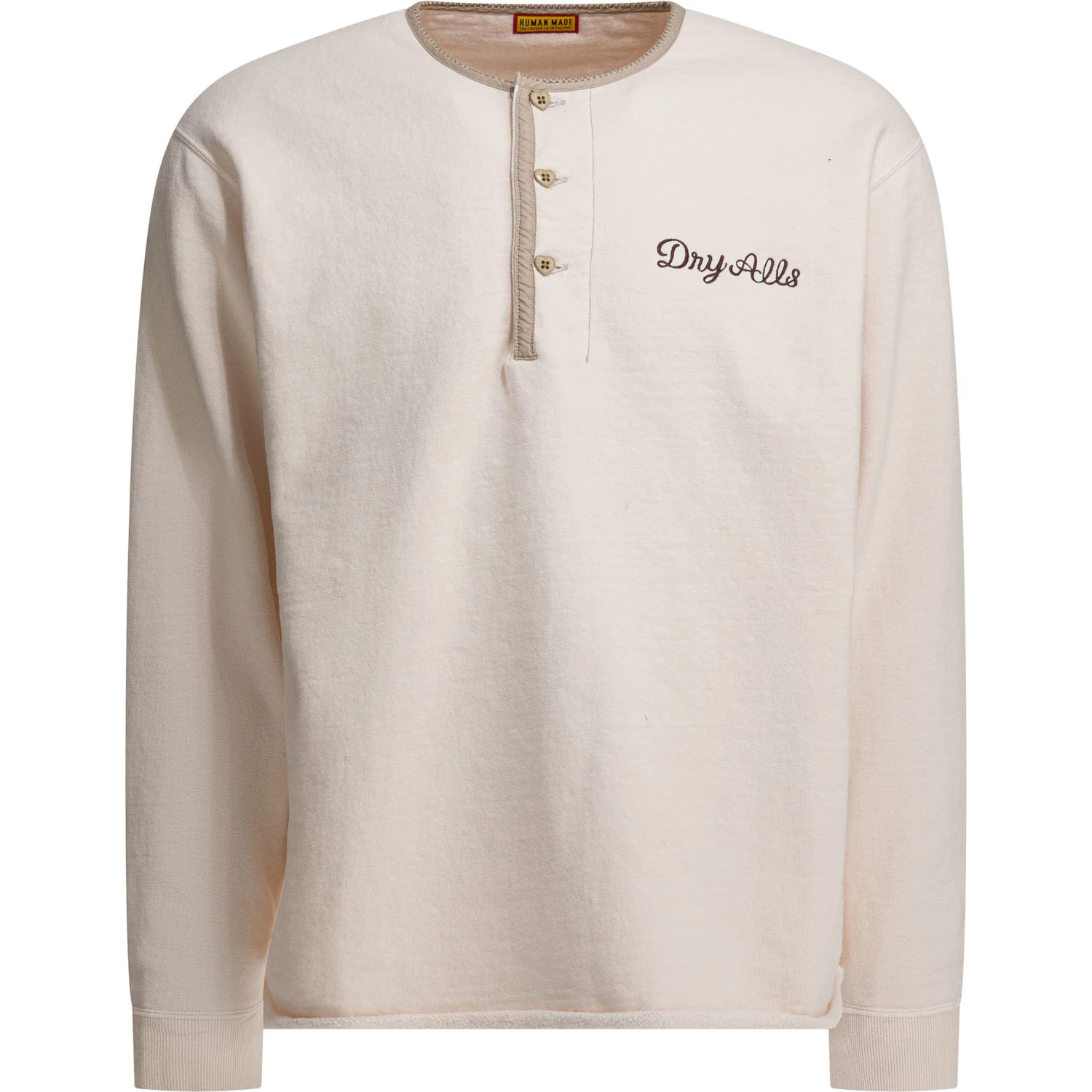 "Henley" Sweatshirt