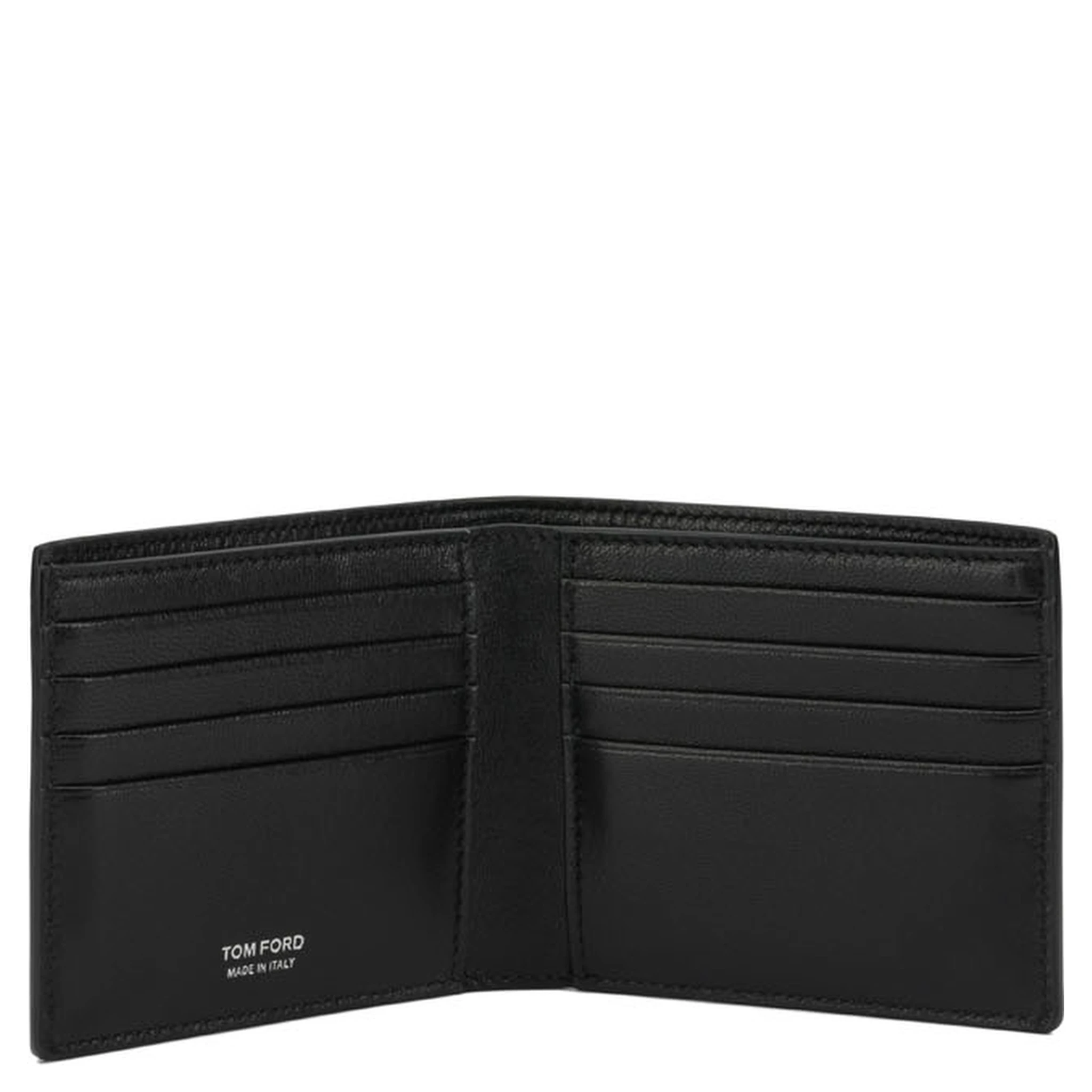 محفظة جلدية بنقشة جلد التمساح