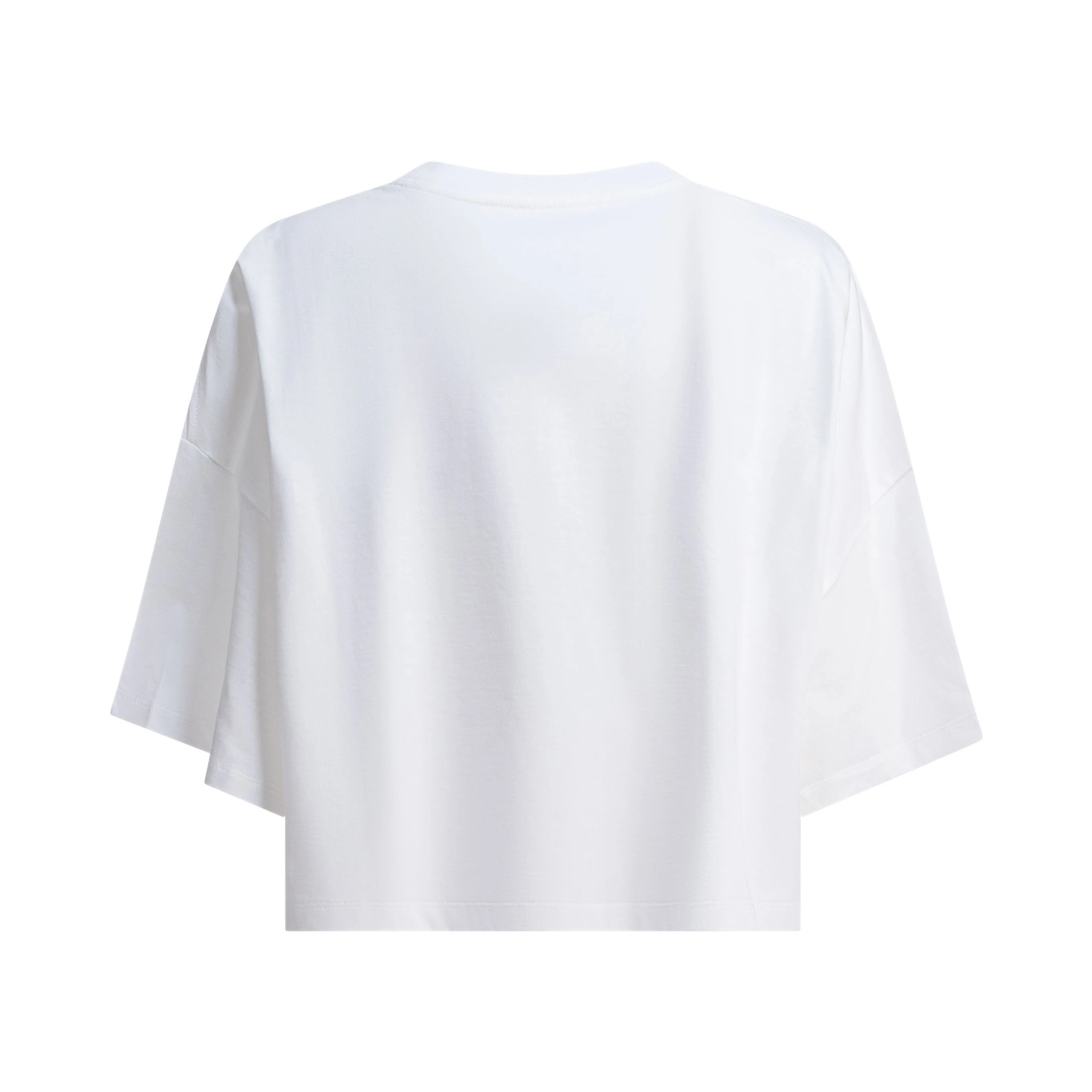 Boxy t-shirt in cotton jersey