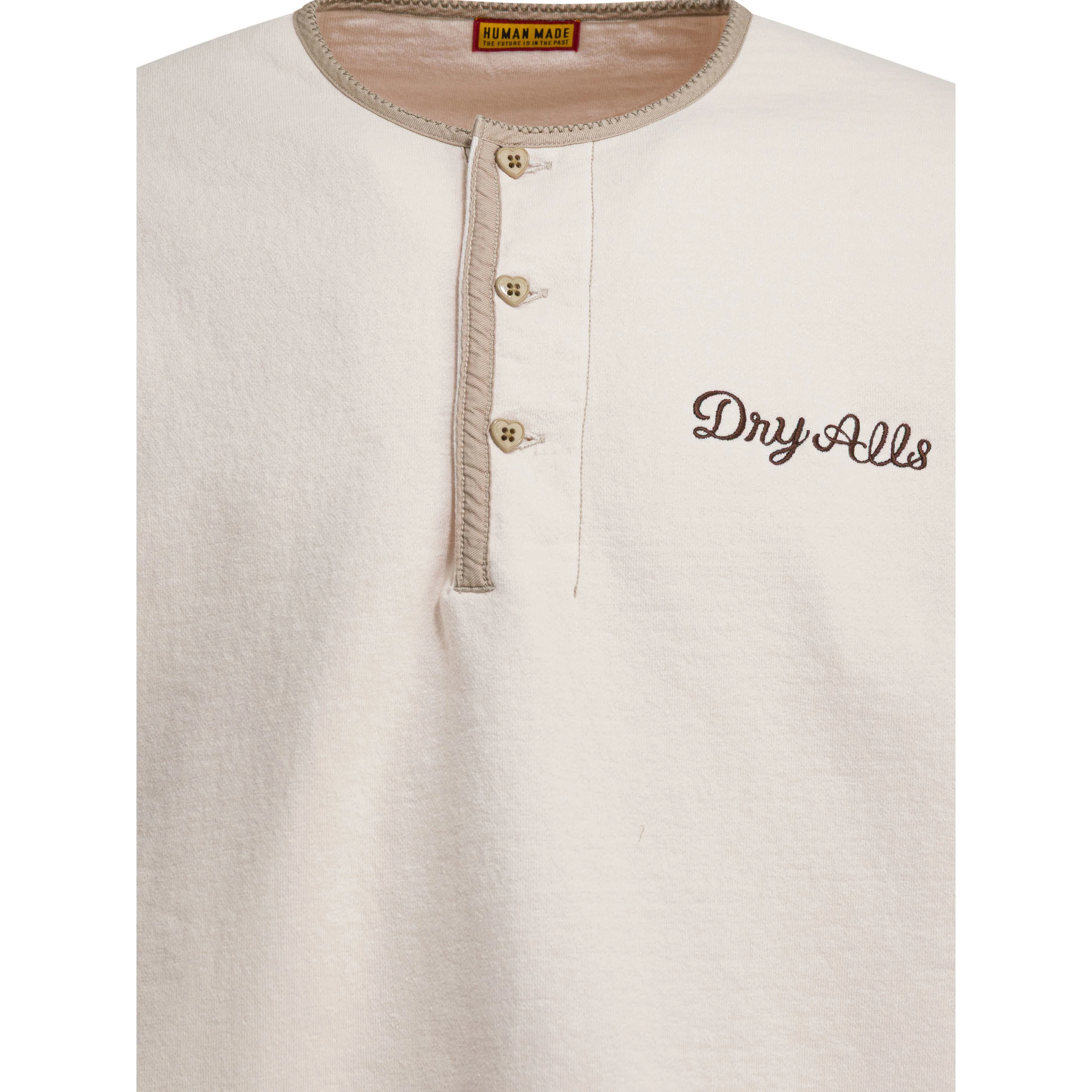 "Henley" Sweatshirt