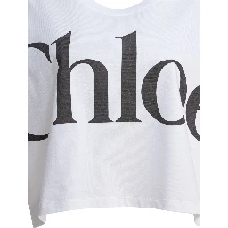 Boxy t-shirt in cotton jersey
