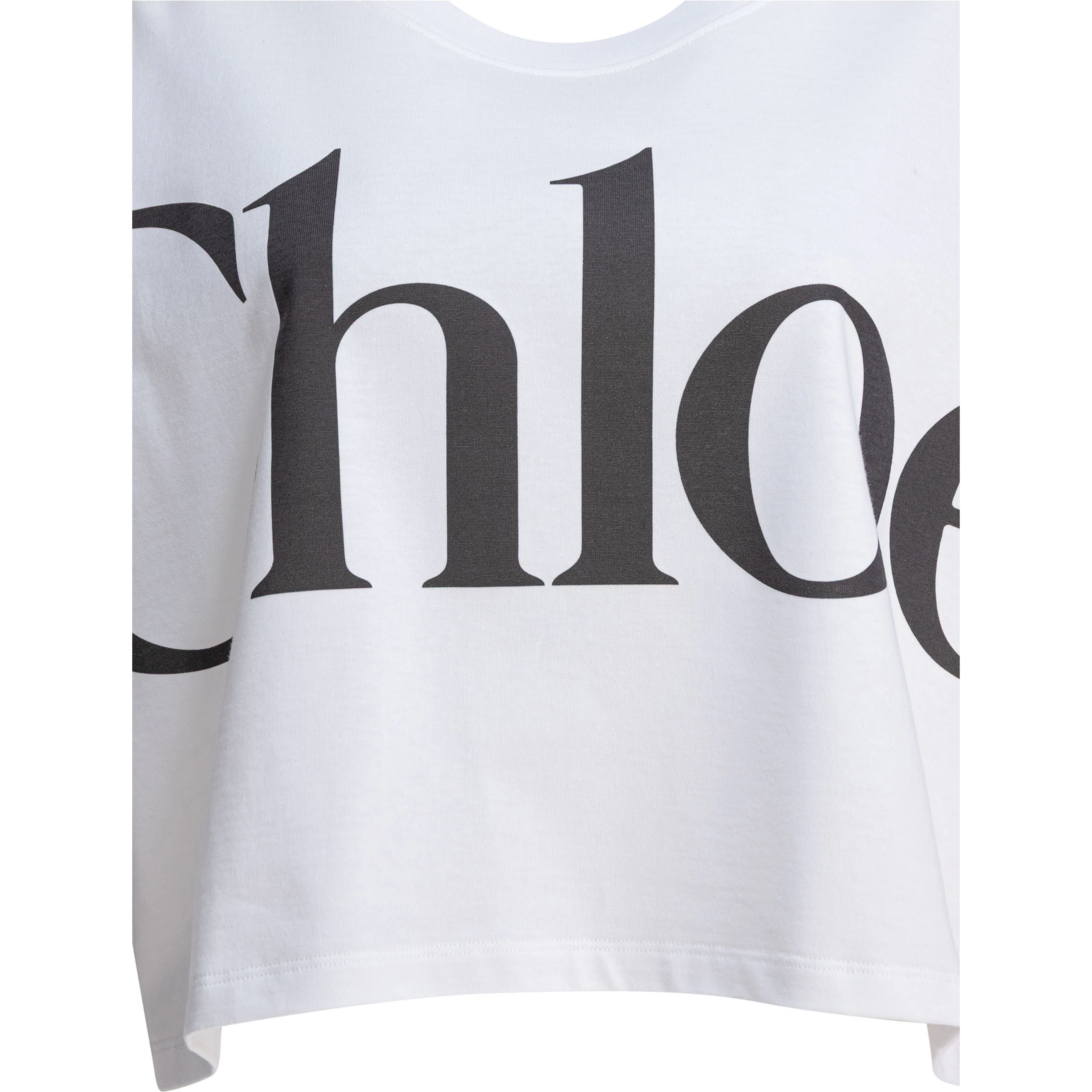 Boxy t-shirt in cotton jersey