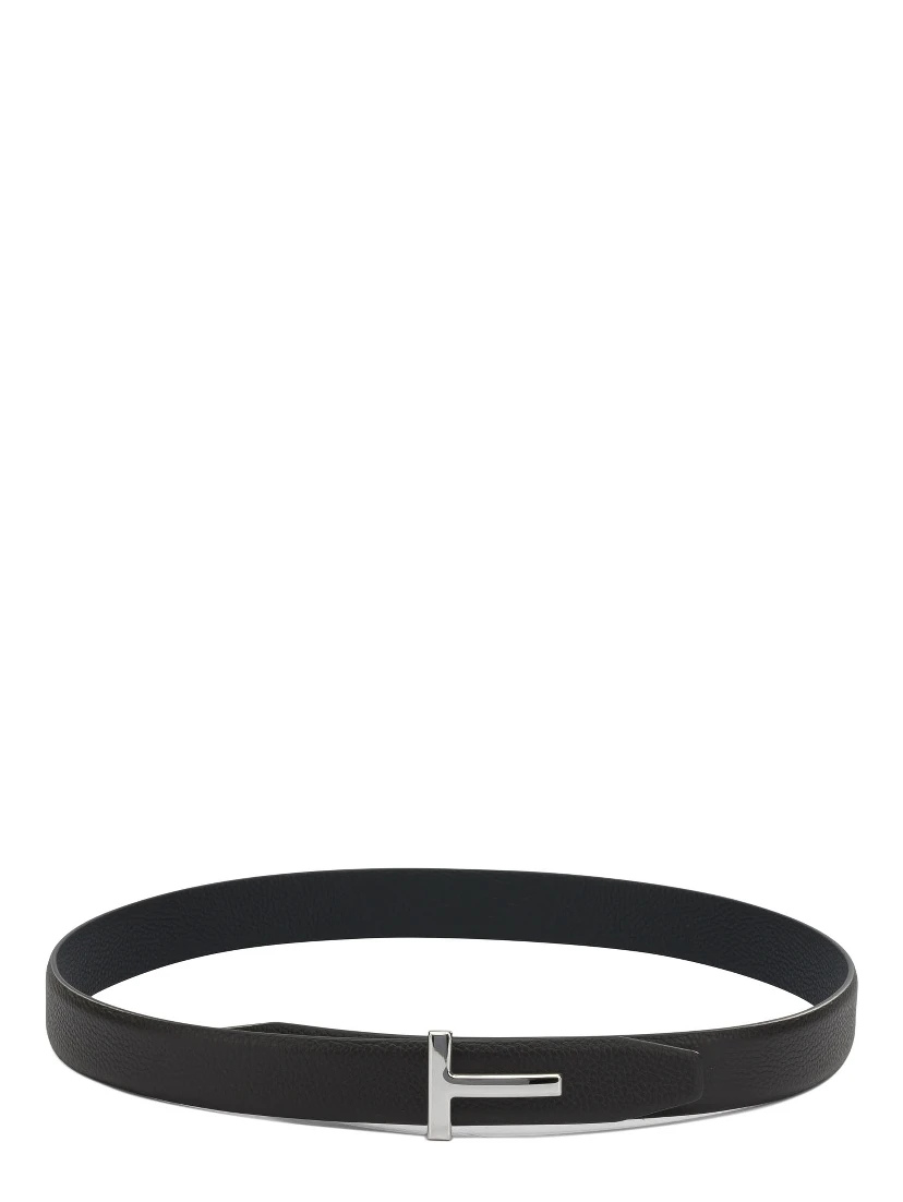 "T Icon" Reversible belt