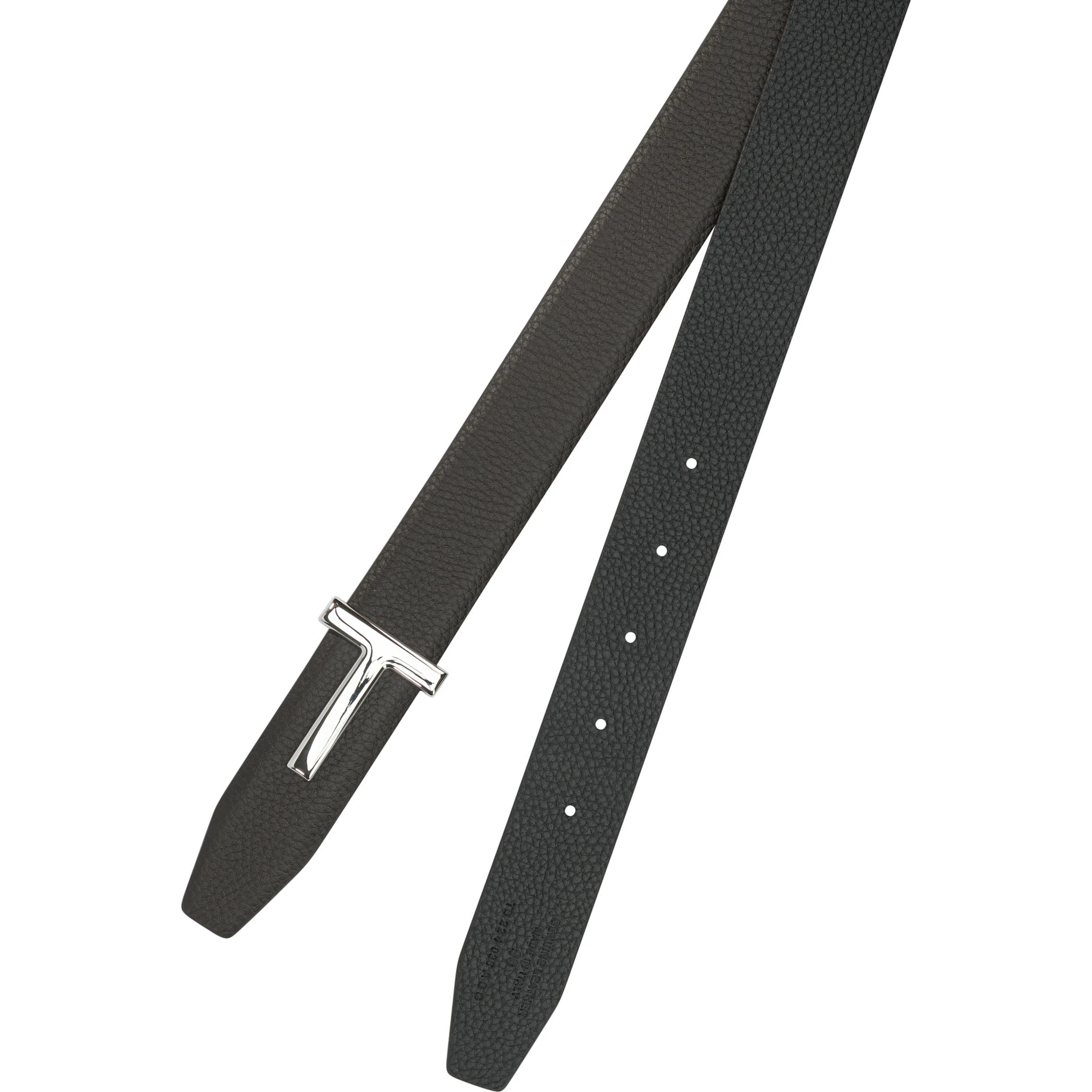 "T Icon" Reversible belt