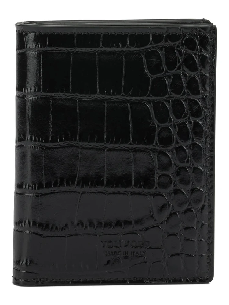"Exotic Line" folding card holder