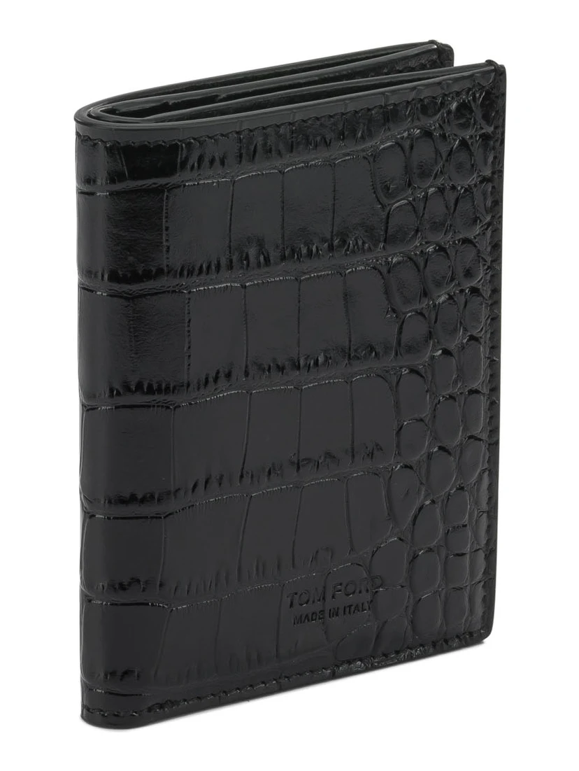 "Exotic Line" folding card holder