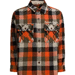 Wool overshirt jacket