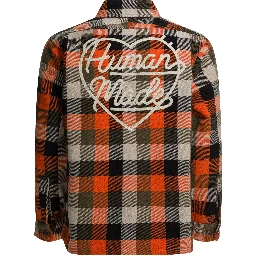 Wool overshirt jacket