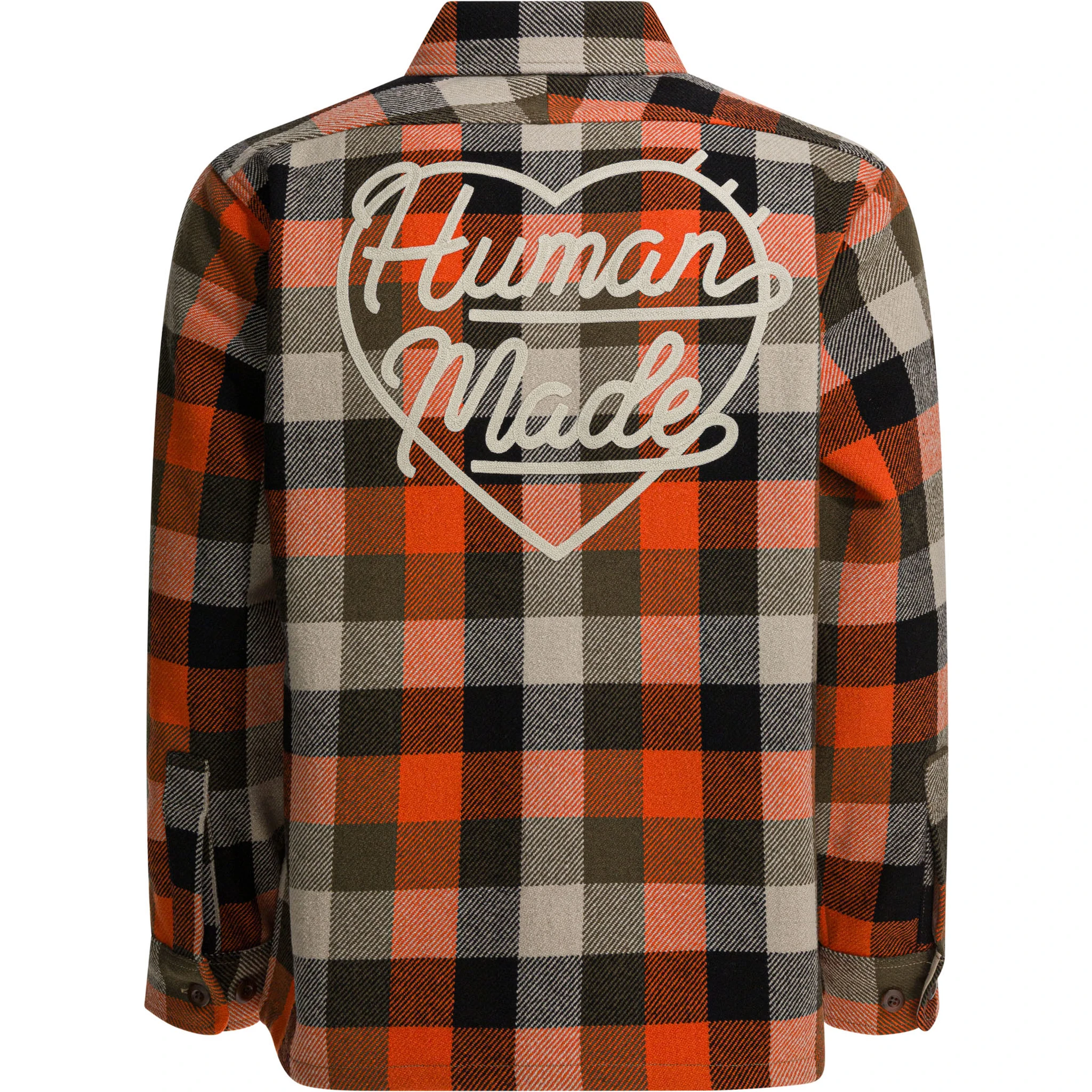 Wool overshirt jacket