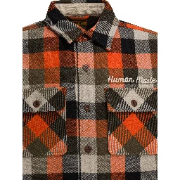 Wool overshirt jacket