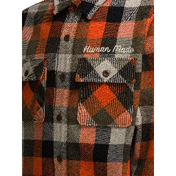 Wool overshirt jacket