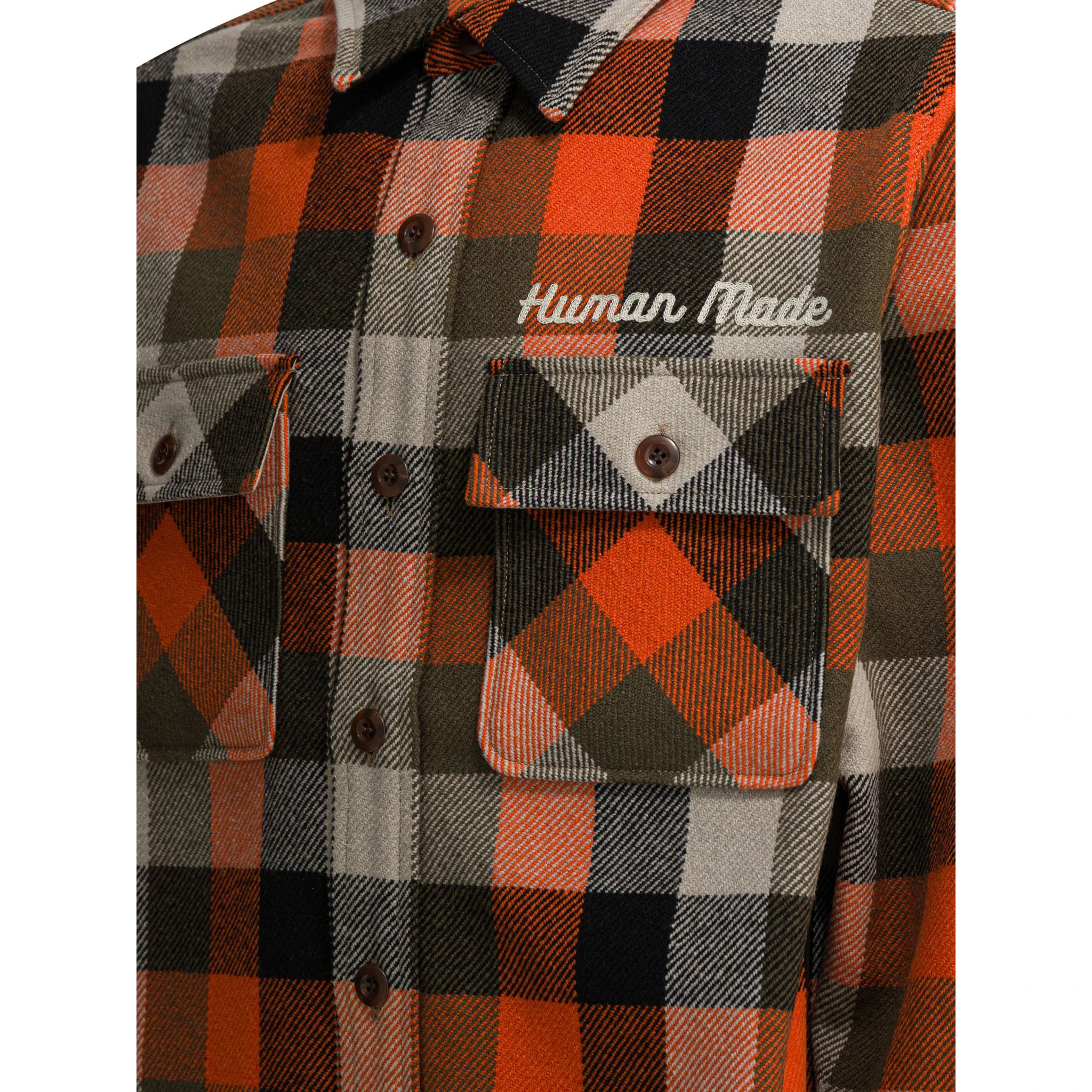 Wool overshirt jacket