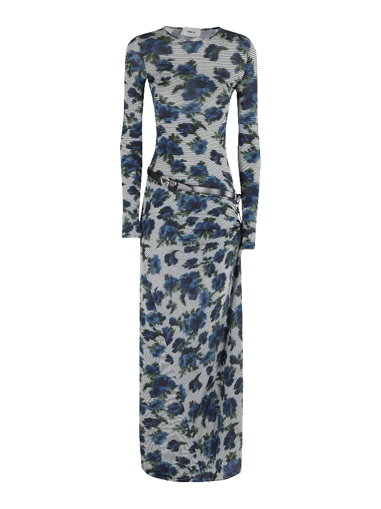 SUSPENDED DRESS ASCII