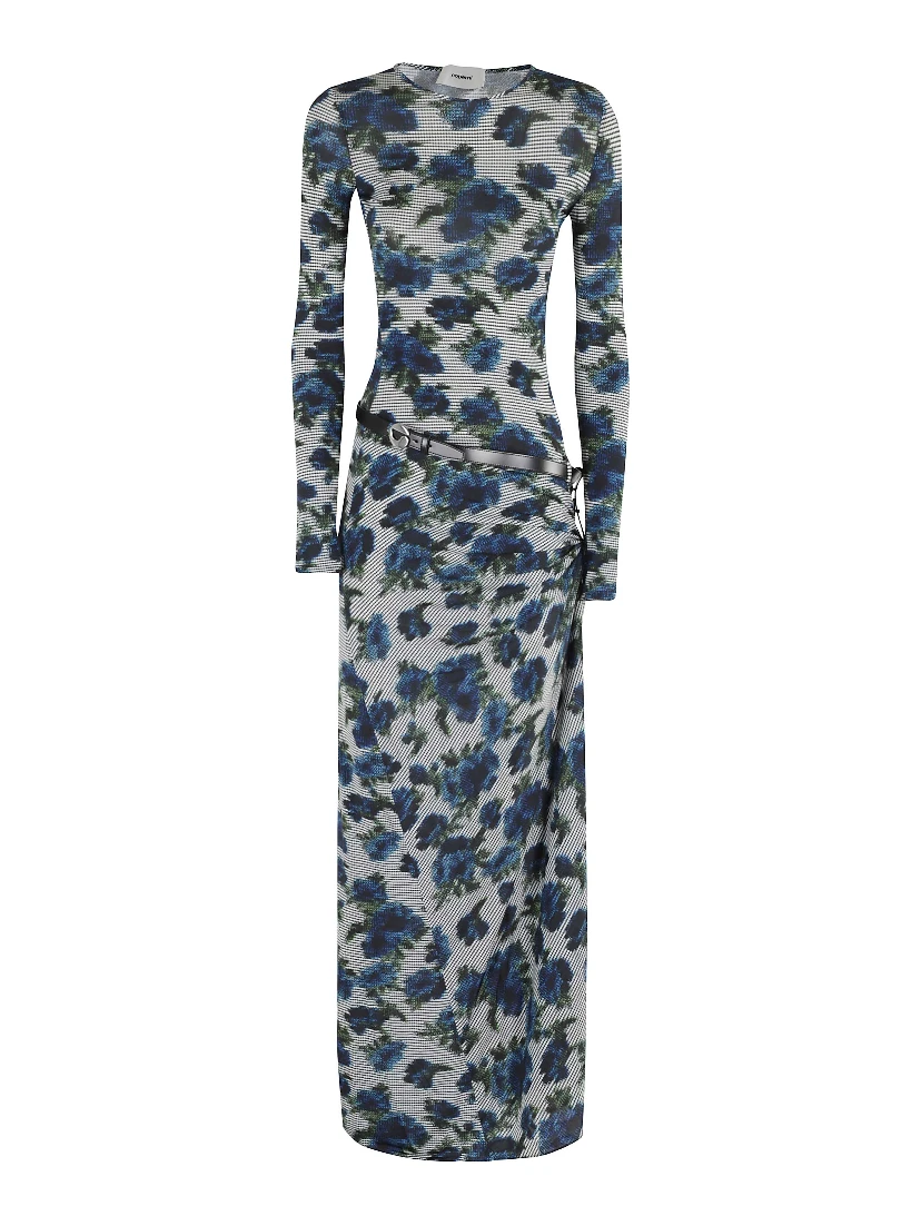 SUSPENDED DRESS ASCII