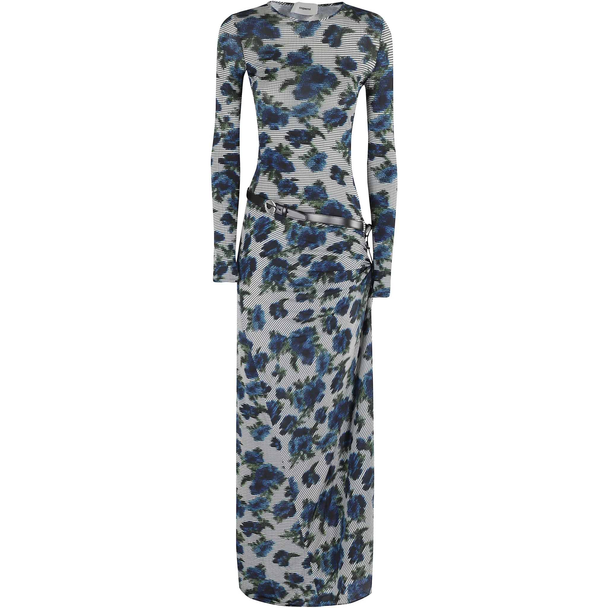 SUSPENDED DRESS ASCII