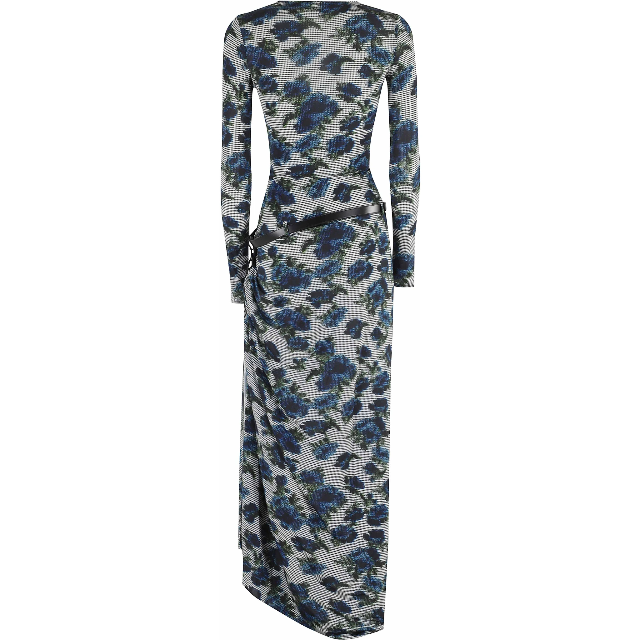 SUSPENDED DRESS ASCII