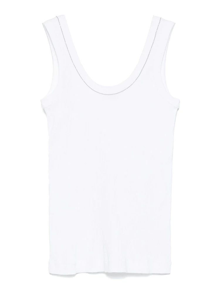 برونيلو كوتشينيلي توب وايت