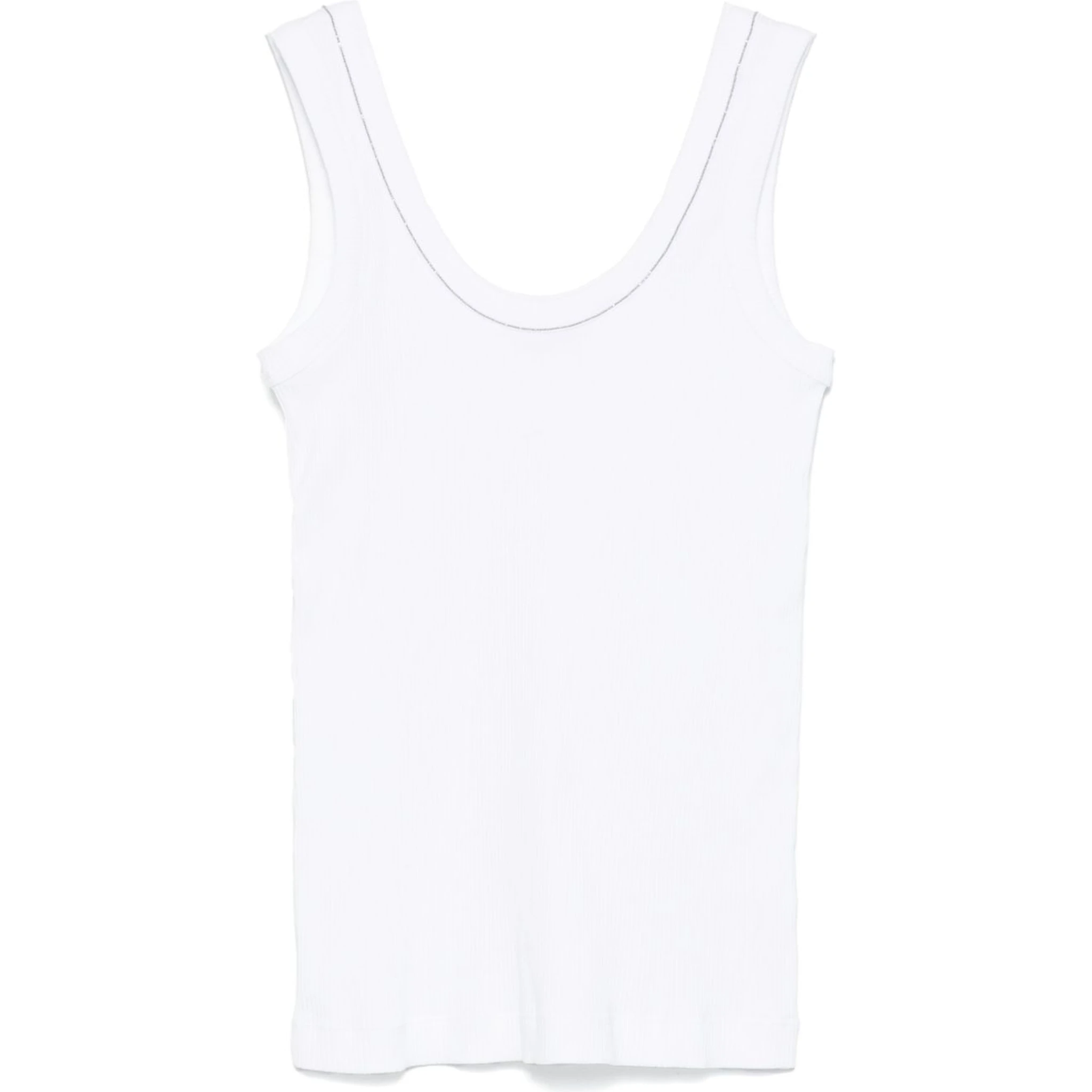 برونيلو كوتشينيلي توب وايت