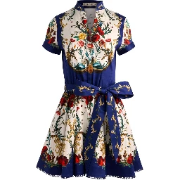 فساتين أليس + أوليفيا باللون الأزرق