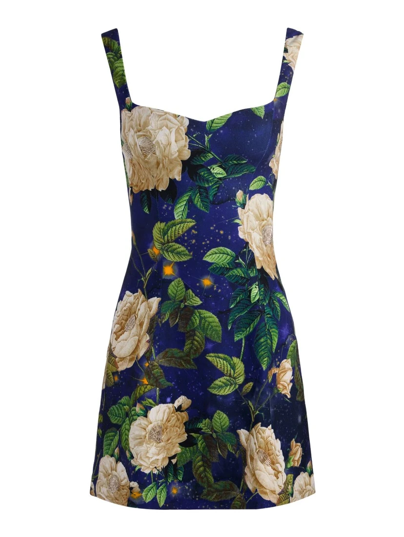 فساتين أليس + أوليفيا باللون الأزرق