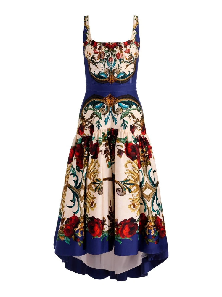 فساتين أليس + أوليفيا باللون الأزرق