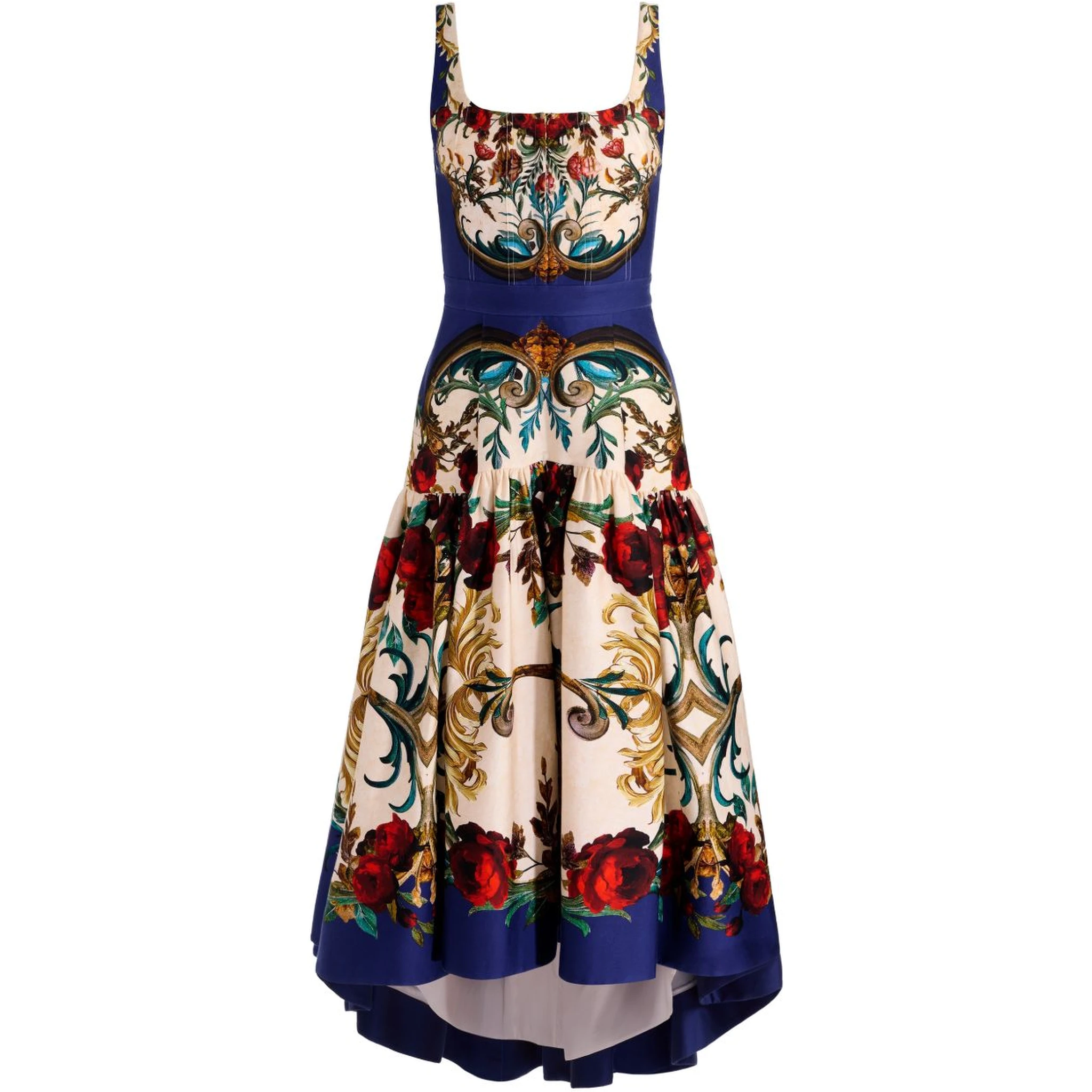 فساتين أليس + أوليفيا باللون الأزرق