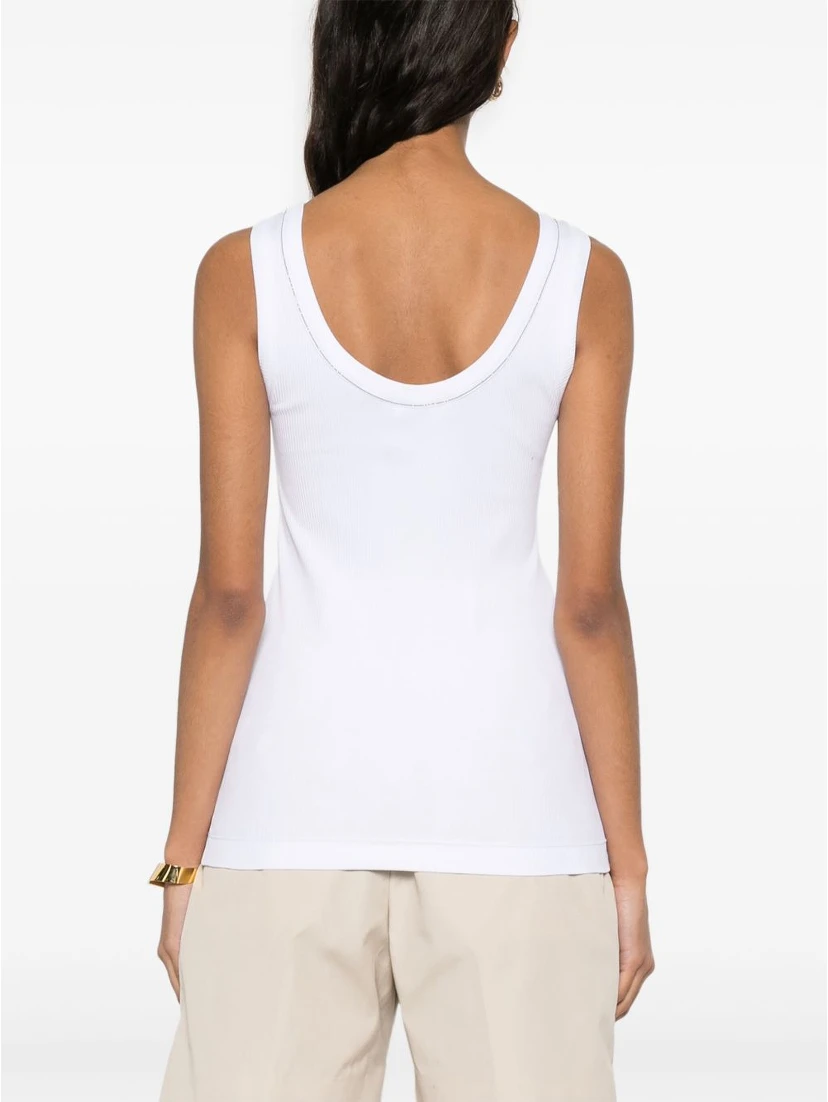 برونيلو كوتشينيلي توب وايت