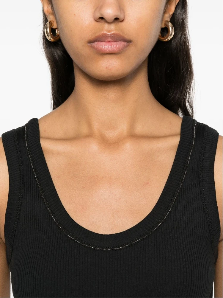 Brunello Cucinelli Top Black alternative