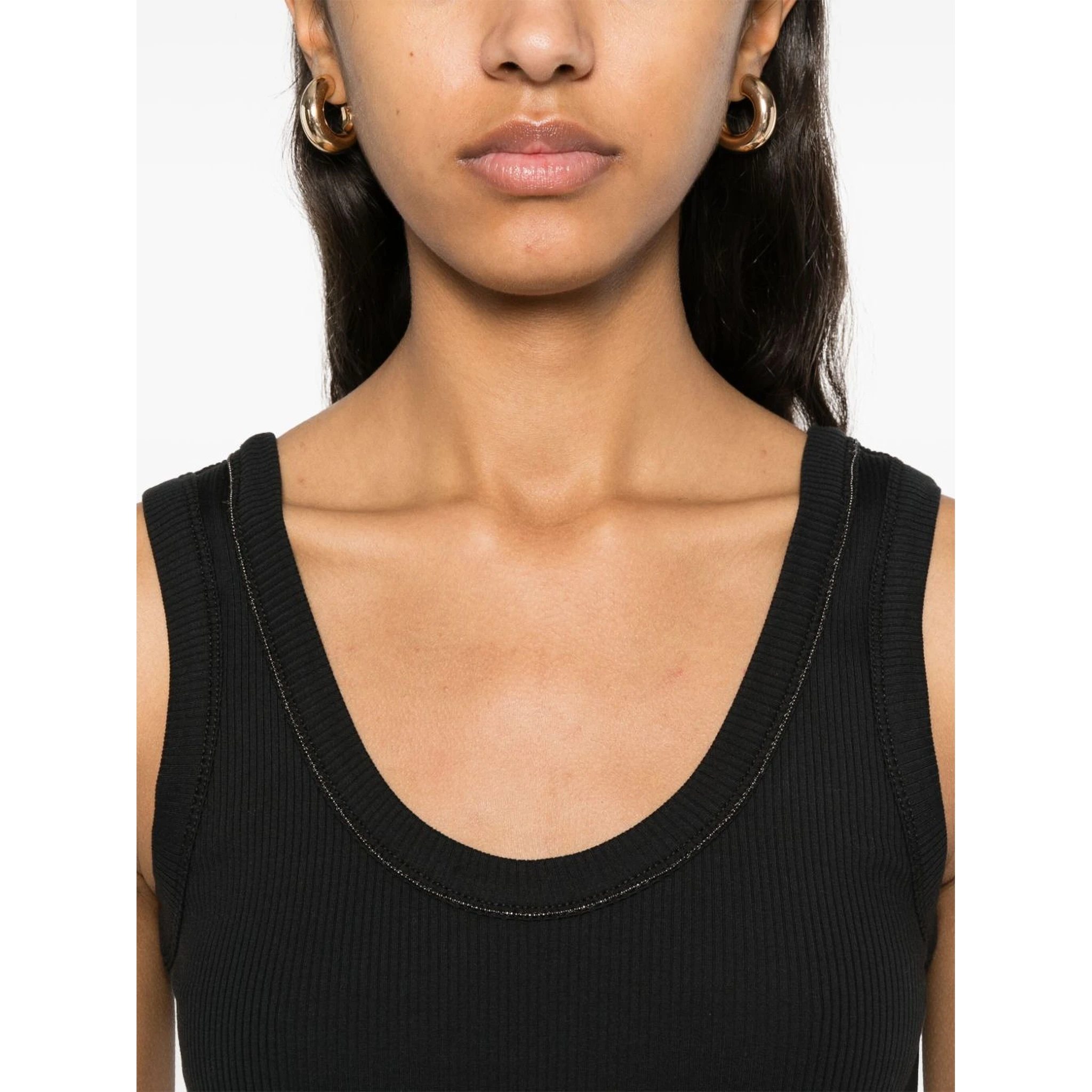 Brunello Cucinelli Top Black