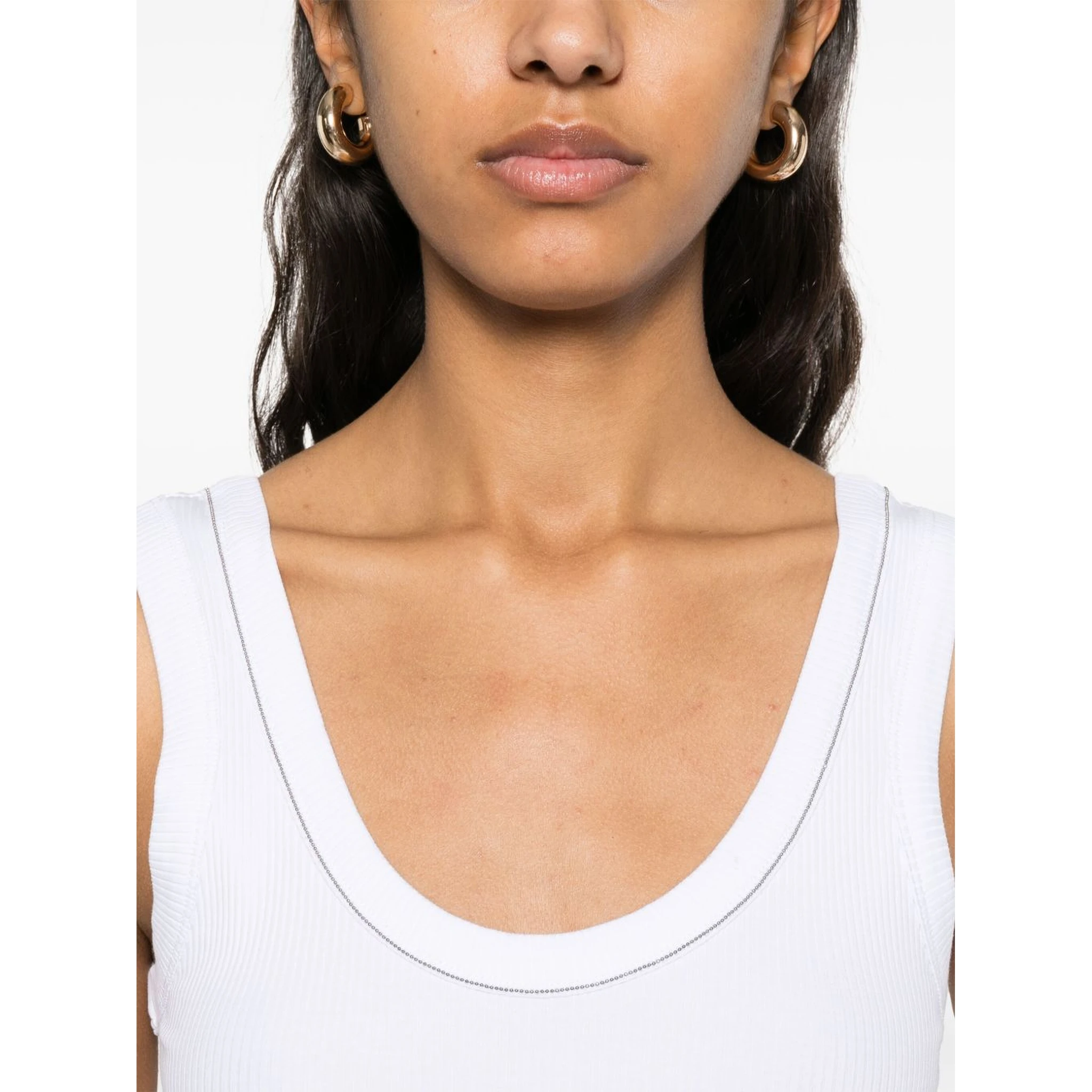 برونيلو كوتشينيلي توب وايت