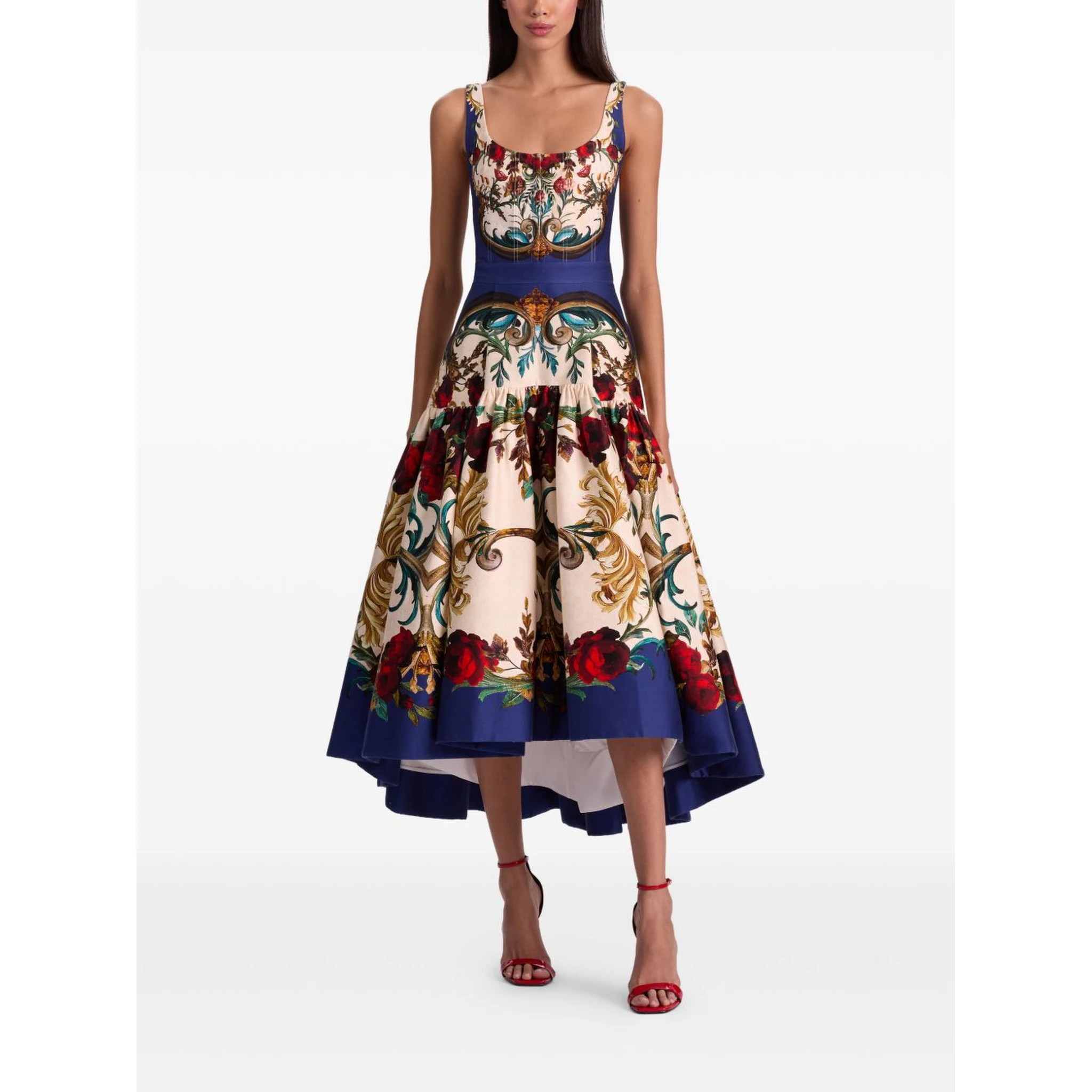 فساتين أليس + أوليفيا باللون الأزرق