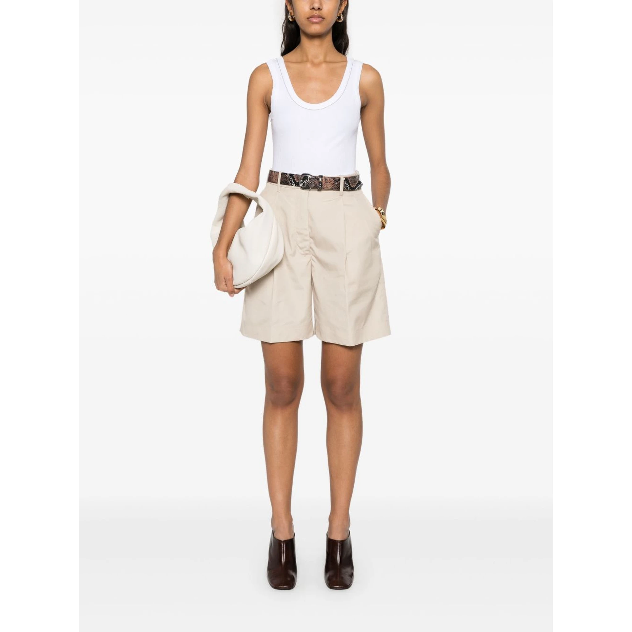 برونيلو كوتشينيلي توب وايت