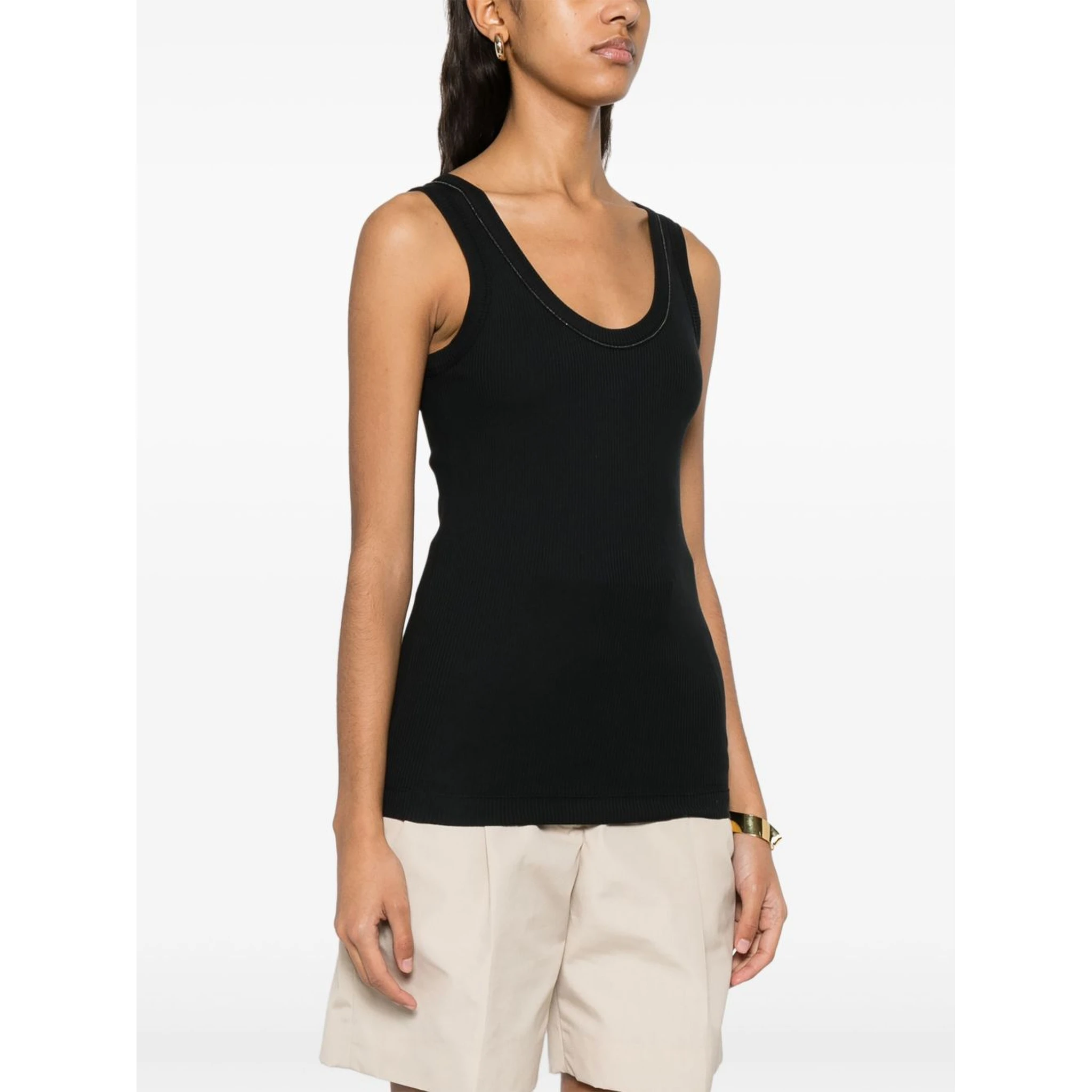 Brunello Cucinelli Top Black