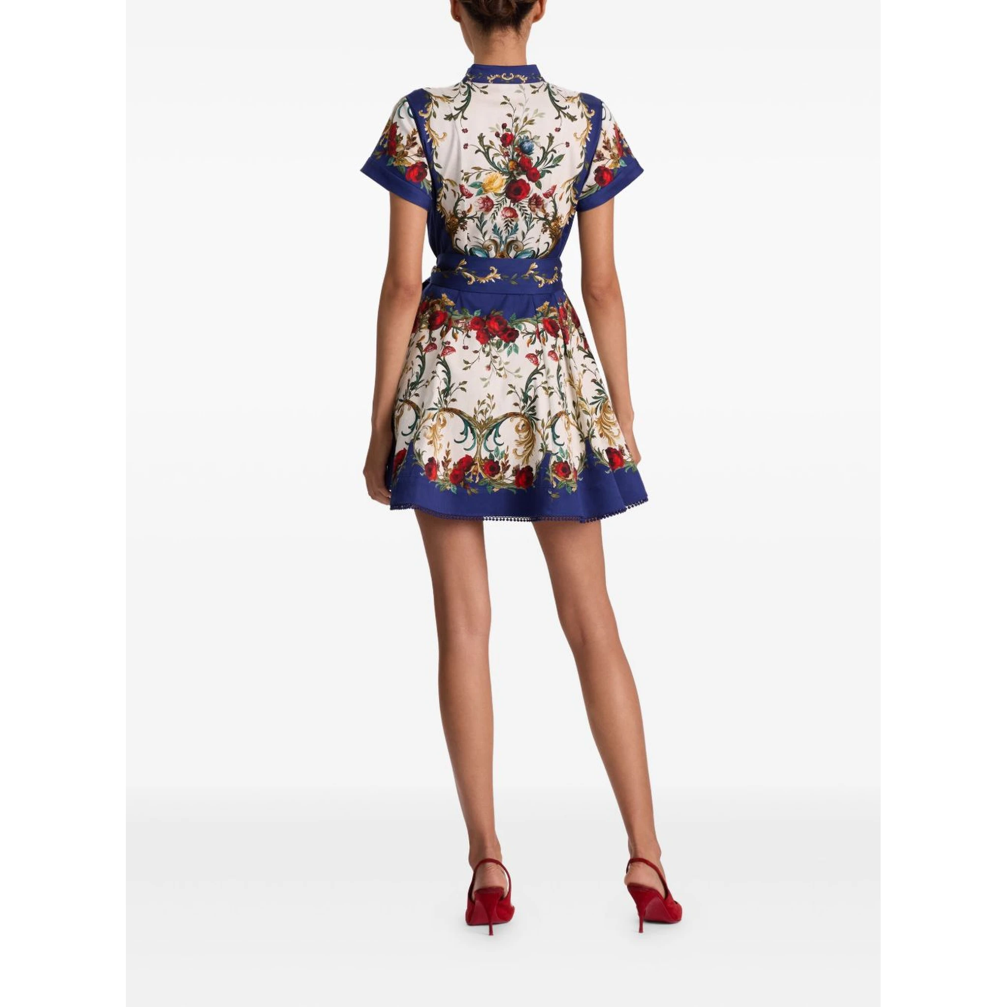 فساتين أليس + أوليفيا باللون الأزرق