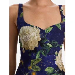 فساتين أليس + أوليفيا باللون الأزرق