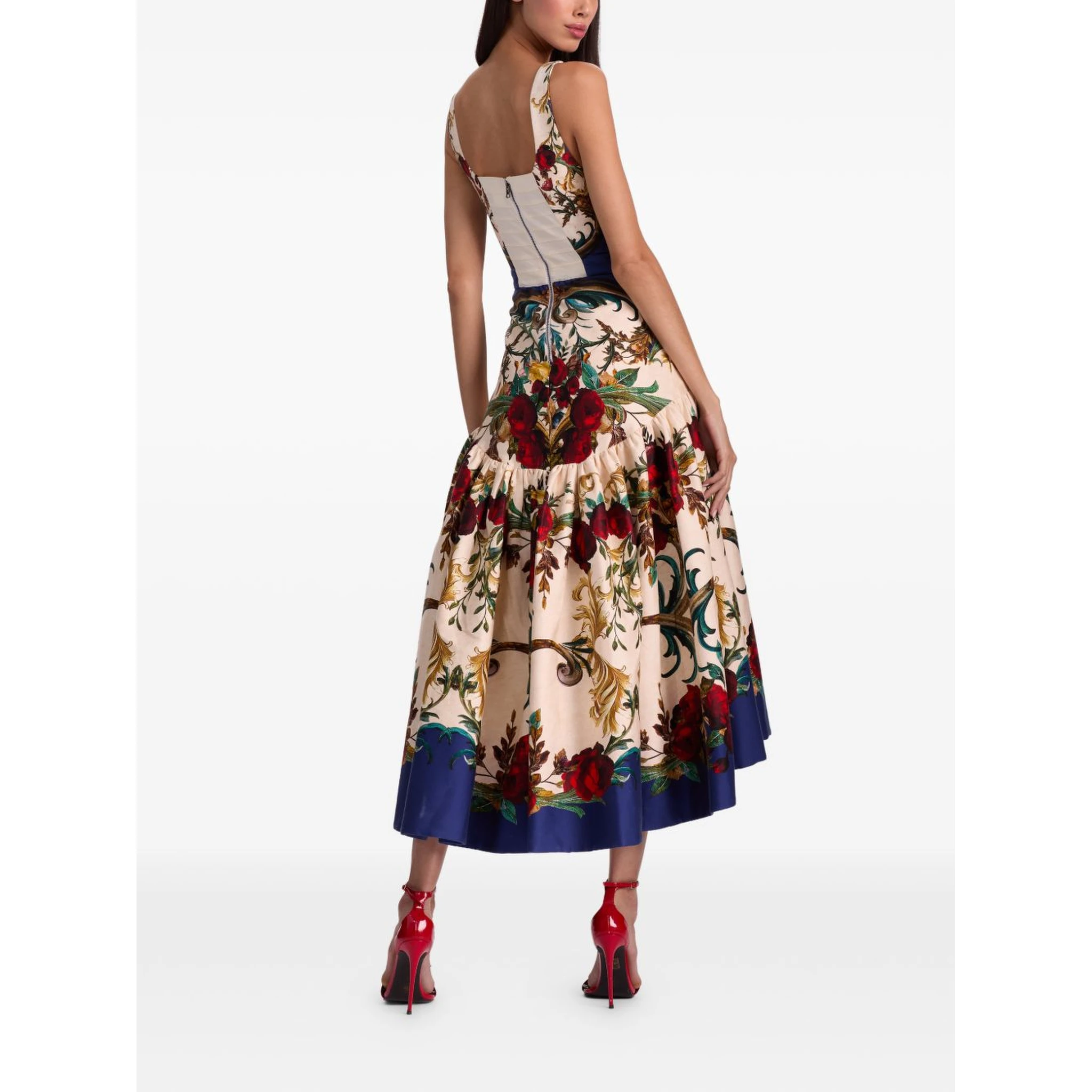 فساتين أليس + أوليفيا باللون الأزرق