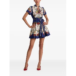 فساتين أليس + أوليفيا باللون الأزرق