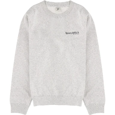 SWEATSHIRT WITH LOGO