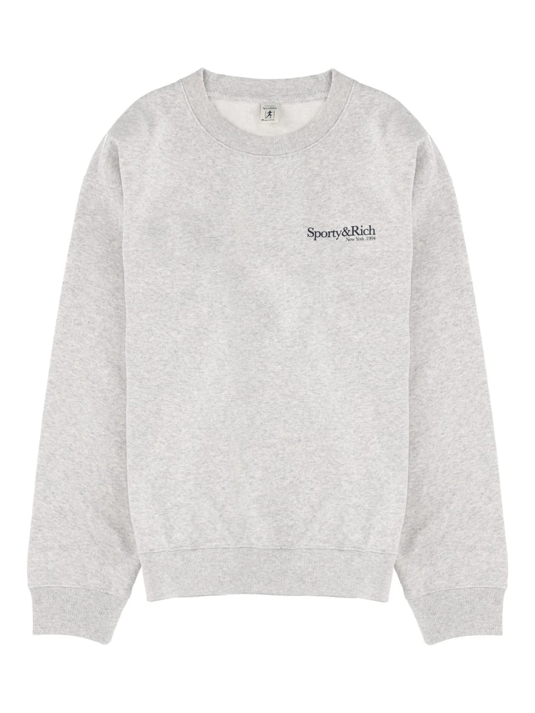 SWEATSHIRT WITH LOGO
