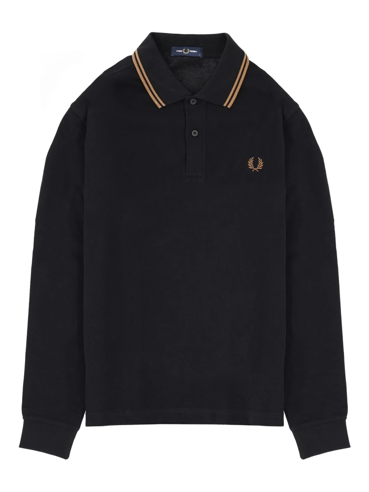 قميص بولو بشعار