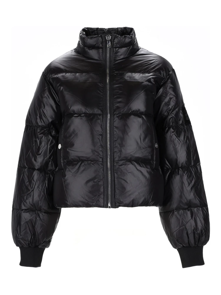SHORT PADDED DOWN JACKET