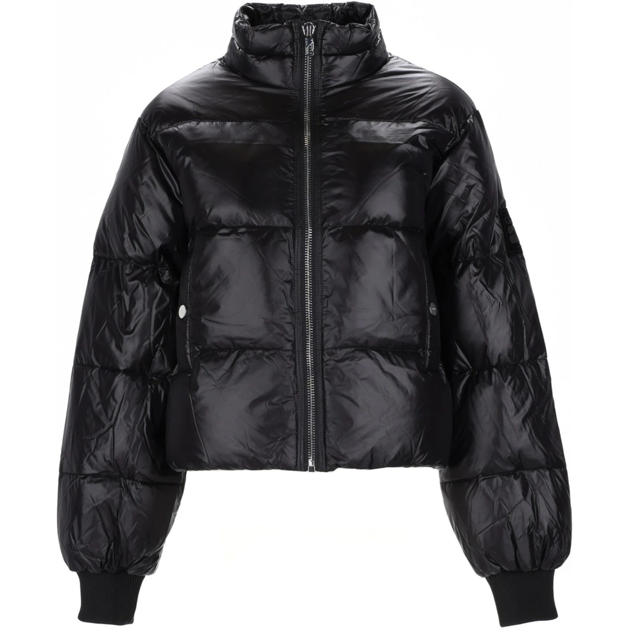 SHORT PADDED DOWN JACKET