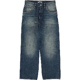 "SUPER WIDE" JEANS
