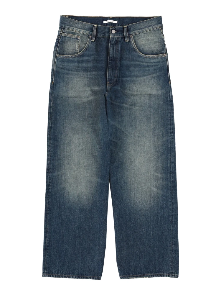 "SUPER WIDE" JEANS