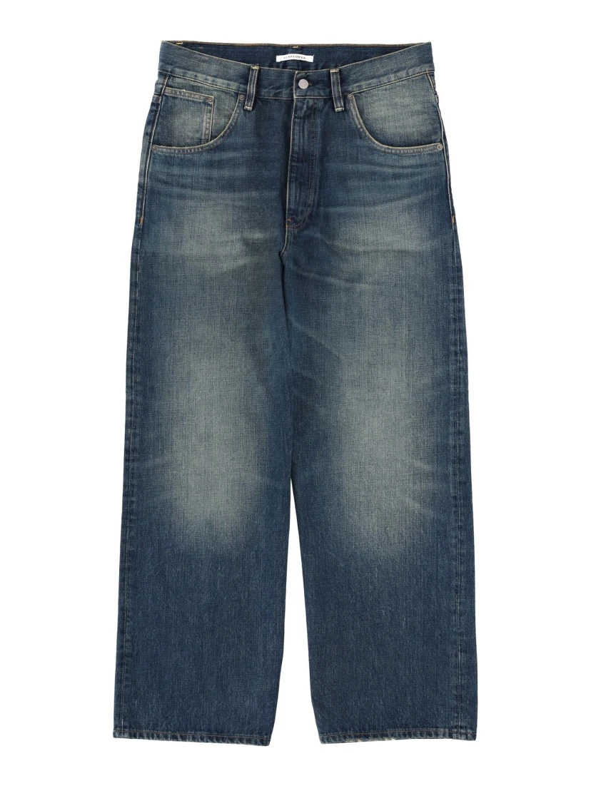 "SUPER WIDE" JEANS