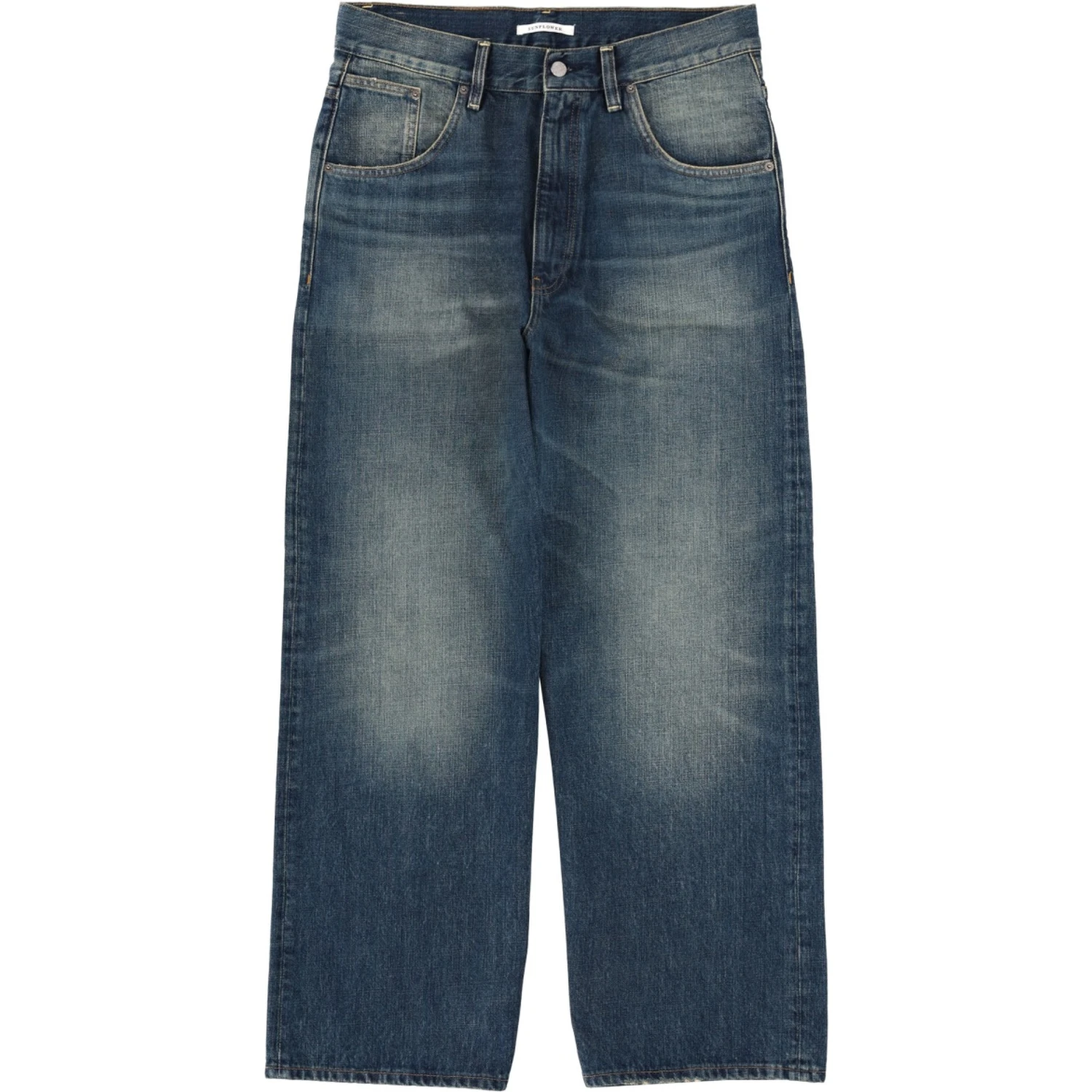 "SUPER WIDE" JEANS