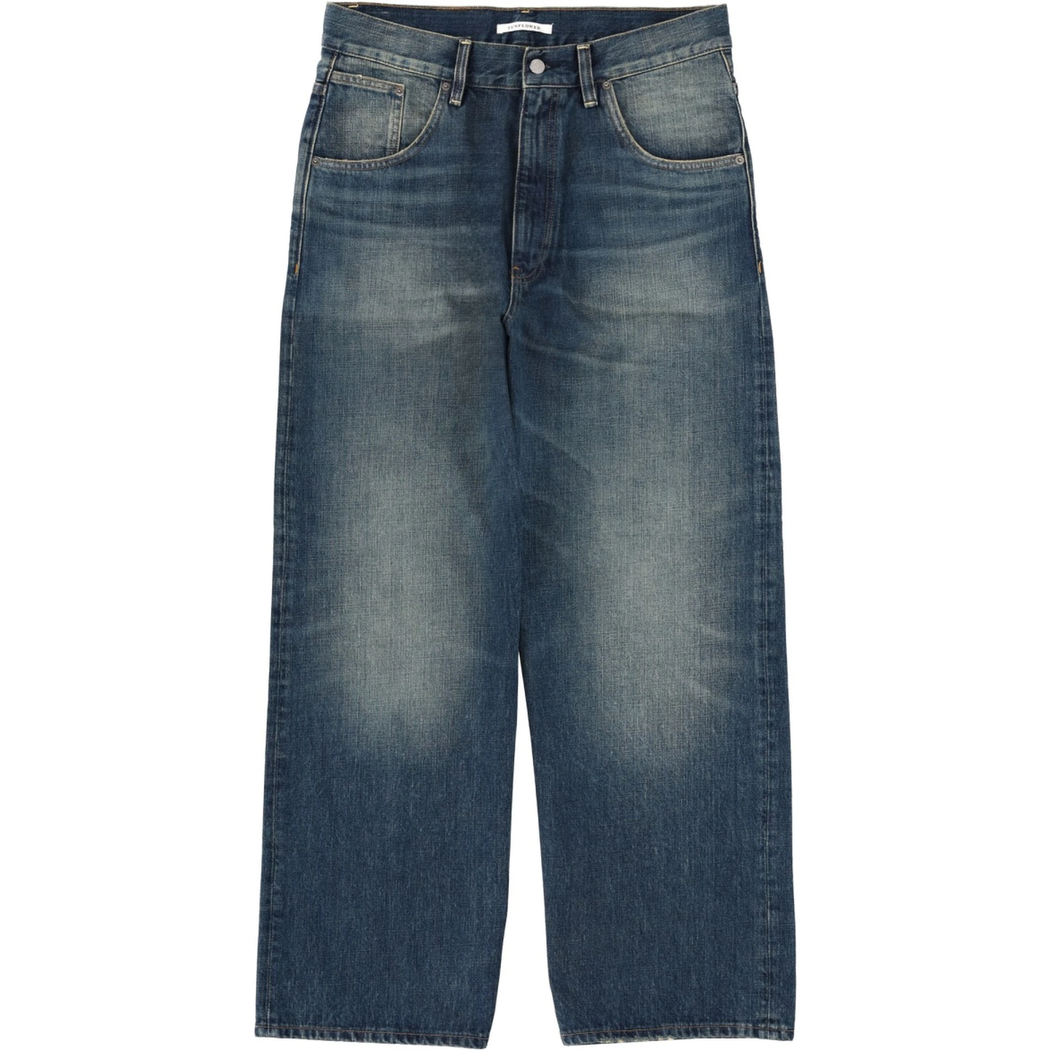 "SUPER WIDE" JEANS