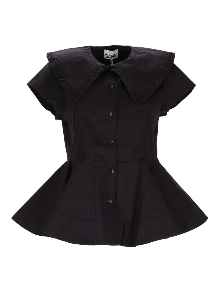RUFFLE SHIRT
